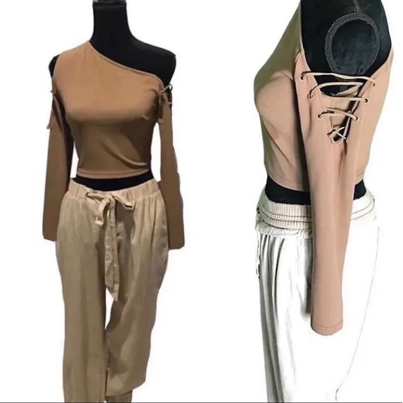 Super cute stretchy crop top - Picture 6 of 8